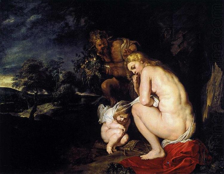 Peter Paul Rubens Venus Frigida china oil painting image
